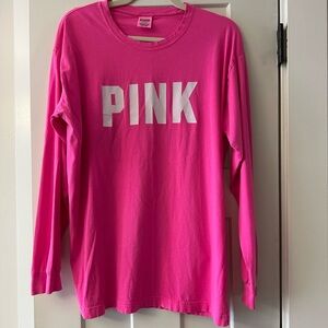 VS PINK tee L